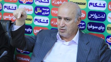 توضیحات تاج درباره معرفی نمایندگان ایران به AFC