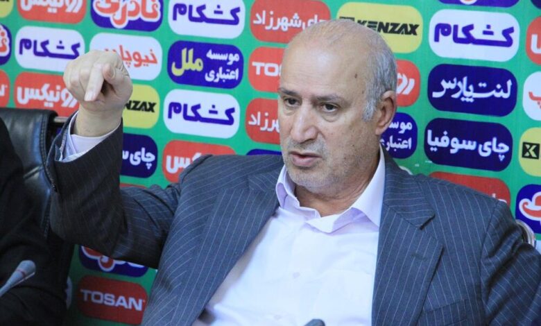 توضیحات تاج درباره معرفی نمایندگان ایران به AFC