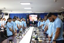 کاروان دانشجویان اعزامی به برزیل بدرقه شد/ رقابت کشتی‌گیران و کاراته‌کاهای ایرانی