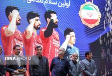 مراسم انتخاب برترین های ورزش ایران در سال ۱۴۰۴