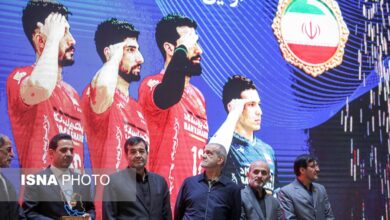 مراسم انتخاب برترین های ورزش ایران در سال ۱۴۰۴