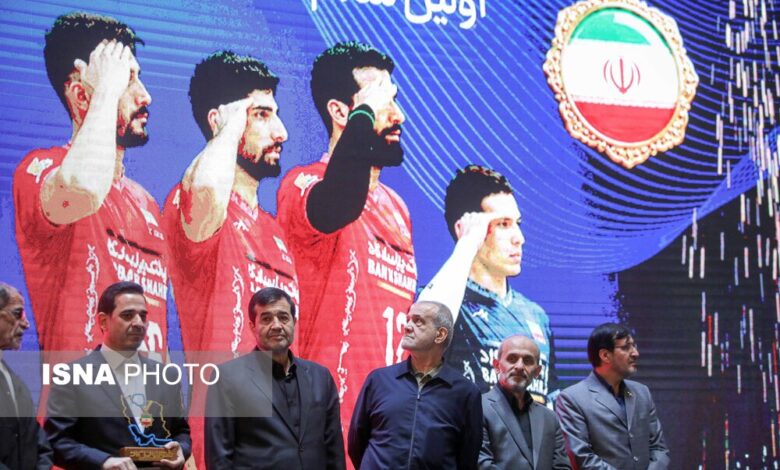 مراسم انتخاب برترین های ورزش ایران در سال ۱۴۰۴