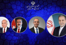 گفت‌وگوی تلفنی وزیر خارجه ایران با همتایان ترکیه، عراق و مصر/ قدردانی عراقچی از مواضع و نقش این سه کشور در حمایت از برقراری آتش‌بس، کاهش تنش‌ها و تلاش‌های دیپلماتیک