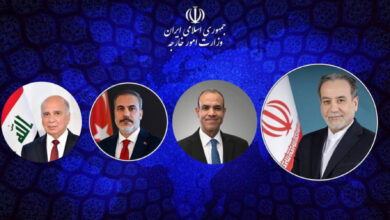 گفتوگوی تلفنی وزیر خارجه ایران با همتایان ترکیه، عراق و مصر/ قدردانی عراقچی از مواضع و نقش این سه کشور در حمایت از برقراری آتشبس، کاهش تنشها و تلاشهای دیپلماتیک