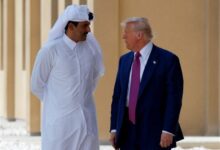 امیر قطر در دیدار با ترامپ: توافق ایران و آمریکا بسیار مهم است؛ همچنان کار‌هایی باید در این مورد انجام شود/ اگر این تلاش‌ها را ادامه دهیم، برای منطقه و ایران بسیار خوب خواهد بود