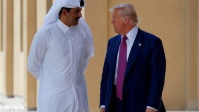 امیر قطر در دیدار با ترامپ: توافق ایران و آمریکا بسیار مهم است؛ همچنان کار‌هایی باید در این مورد انجام شود/ اگر این تلاش‌ها را ادامه دهیم، برای منطقه و ایران بسیار خوب خواهد بود