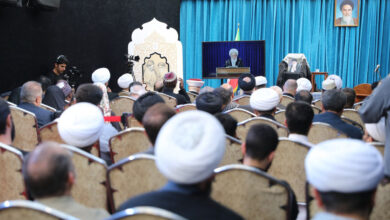 شیخ عیسی قاسم: امام خامنه‌ای، امت را به اسلام بازگرداند