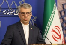 اسماعیل بقایی سخنگوی وزارت خارجه