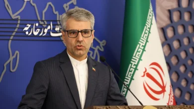 اسماعیل بقایی سخنگوی وزارت خارجه