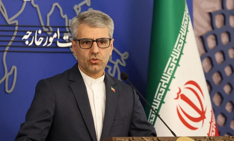 اسماعیل بقایی سخنگوی وزارت خارجه