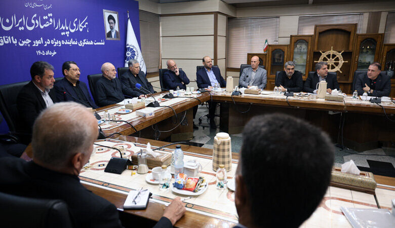 سه پیشنهاد مدیرعامل مس ایران برای توسعه همکاریهای راهبردی با چین