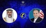 تماس تلفنی وزرای امور خارجه ایران و کویت