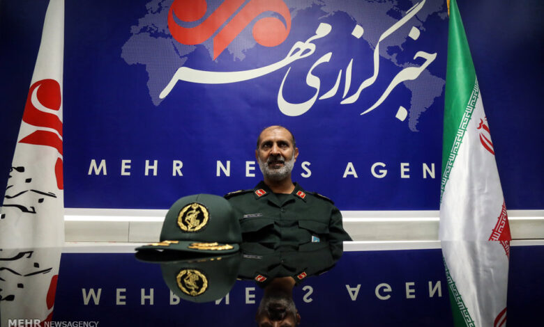 سردار سنایی‌راد: هشدار قاطع ایران،مانع حمله رژیم صهیونیستی به بیروت شد - هشت صبح