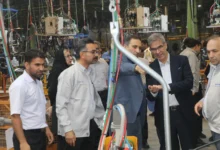 بازدید وزیر علوم از محصول جدید کرمان موتور