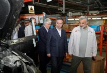 افزایش تعاملات بانک صادرات و پارس خودرو در جهت توسعه محصولات و رفع موانع تولید