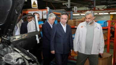 افزایش تعاملات بانک صادرات و پارس خودرو در جهت توسعه محصولات و رفع موانع تولید