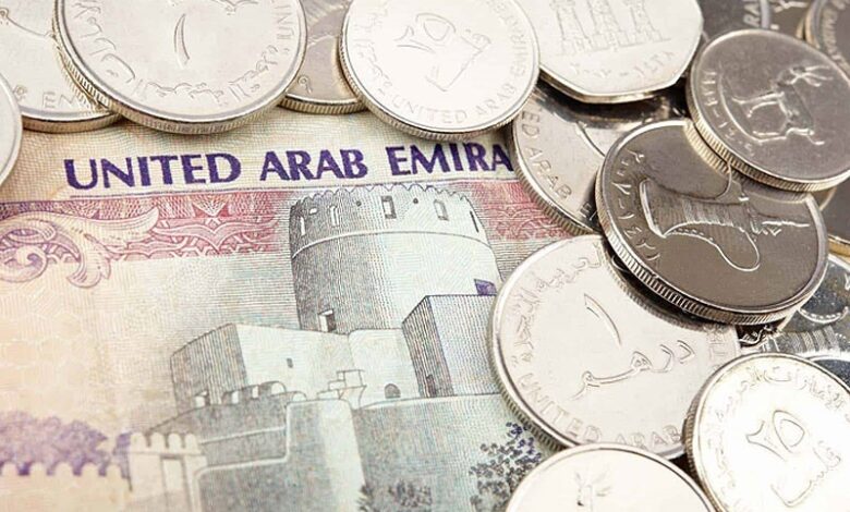 قیمت درهم امارات، امروز سه‌شنبه ۱۲ خرداد ۱۴۰۵