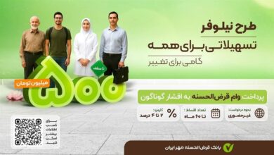 با طرحهای«نیلوفر» و «ارکیده» تا ۵۰۰ میلیون تومان وام بگیرید