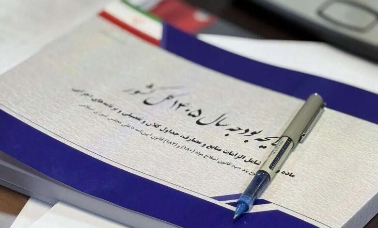 سخنگوی کمیسیون تلفیق: بودجه باید اصلاح شود تا منابع محدود کشور به سمت اولویت‌های اصلی و ضروری هدایت شود/ قطعا به مدیریت منابع نیاز داریم