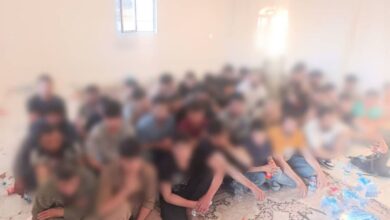 پلیس: کشف سوله نگهداری ۶۶ نفر از اتباع غیر مجاز در پاکدشت/ ۴ متهم دستگیر شدند