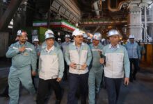 سرعت بالای روند بازسازی در فولاد مبارکه، نشانهای از توان فنی و مدیریتی/فولاد مبارکه نماد توانایی و تخصص در کشور است