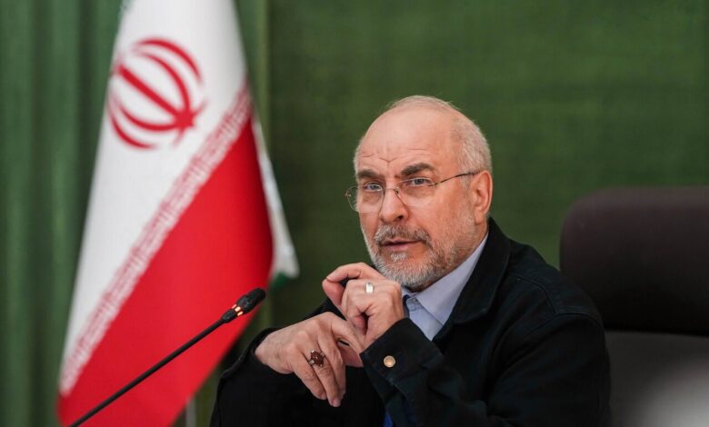 قالیباف: درود بر مردم ایران که کشور را از دهان گرگ‌های درّنده‌ بیرون کشیدید