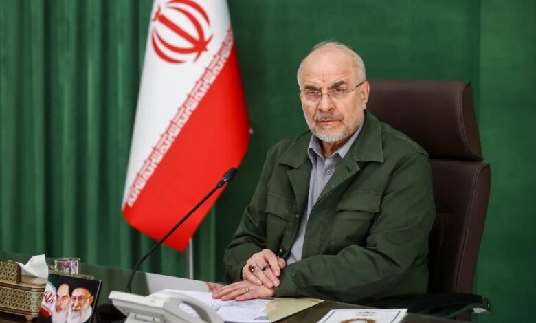 قالیباف: ما زبان دیپلماسی را ترجیح می‌دهیم ولی زبان غیردیپلماسی را روان‌تر صحبت می‌کنیم / اگر تعهدات خود را بشکنید ما به همان زبان که خودمان بهتر بلدیم، روی می‌آوریم