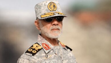 فرمانده قرارگاه خاتمالانبیا: با توجه به تهدیدهای اخیر آمریکا علیه زیرساختهای نفت ایران، یا صادرات نفت و گاز برای همه است، یا برای هیچکس/ اگر واشنگتن بار دیگر حملاتی را انجام دهد، آتش جنگ فراگیر و گستردهتر خواهد شد/ سران آمریکایی دور تسلسل باطلی را طی میکنند