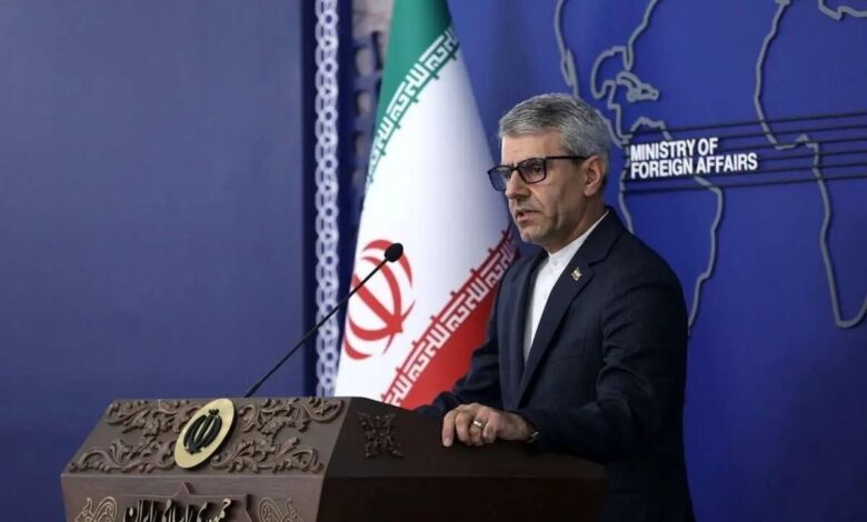توئیت سخنگوی وزارت خارجه پس از ادعای ترامپ درباره توافق با ایران: «از شبیخون حوادث لشکرش در هم شکست/ هر که صائب در مقام صلح طبل جنگ زد»