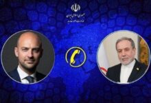 گفت‌وگوی تلفنی وزرای خارجه ایران و فرانسه درباره روند تحولات دیپلماتیک با میانجیگری پاکستان