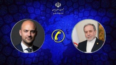 گفت‌وگوی تلفنی وزرای خارجه ایران و فرانسه درباره روند تحولات دیپلماتیک با میانجیگری پاکستان