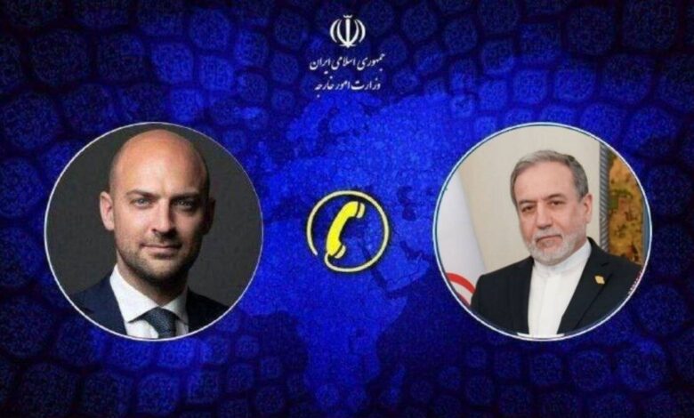 گفتوگوی تلفنی وزرای خارجه ایران و فرانسه درباره روند تحولات دیپلماتیک با میانجیگری پاکستان