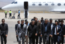 وزیر کشور پاکستان وارد مشهد شد