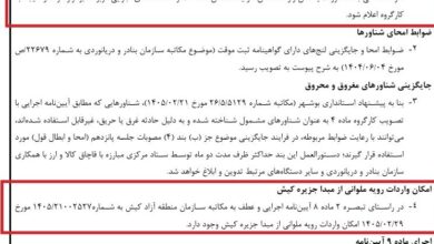کیش به مبادی ورود ته‌لنجی اضافه شد / احتمال بازنگری ممنوعیت لوازم خانگی در رویه ملوانی و کوله بری