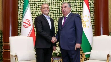 گفت‌وگوی تلفنی روسای‌جمهور ایران و تاجیکستان/ امامعلی رحمان: تحقق چنین توافقی با آمریکا در شرایط پیچیده کنونی، آسان نبود/ پزشکیان: امیدواریم که سیاست‌های تجاوزکارانه رژیم صهیونسیتی متوقف شود