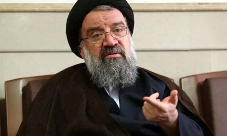 احمد خاتمی