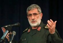 سردار قاآنی: باب‌المندب یکی از برگ‌های برنده جبهه مقاومت است و اگر لازم باشد برگ‌های دیگری هم رو می‌شود / هیئت مذاکره‌کننده ایران به محض تجاوز رژیم صهیونی به لبنان با اقتدار با دشمن و واسطه‌ها برخورد کرد / ایستادگی در قضیه لبنان ثابت کرد مردان میدان نبرد و دیپلماسی از جنس مقاومت هستند