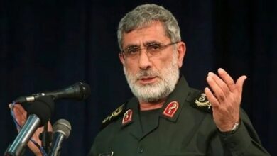 سردار قاآنی: باب‌المندب یکی از برگ‌های برنده جبهه مقاومت است و اگر لازم باشد برگ‌های دیگری هم رو می‌شود / هیئت مذاکره‌کننده ایران به محض تجاوز رژیم صهیونی به لبنان با اقتدار با دشمن و واسطه‌ها برخورد کرد / ایستادگی در قضیه لبنان ثابت کرد مردان میدان نبرد و دیپلماسی از جنس مقاومت هستند