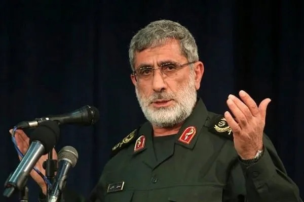 سردار قاآنی: بابالمندب یکی از برگهای برنده جبهه مقاومت است و اگر لازم باشد برگهای دیگری هم رو میشود / هیئت مذاکرهکننده ایران به محض تجاوز رژیم صهیونی به لبنان با اقتدار با دشمن و واسطهها برخورد کرد / ایستادگی در قضیه لبنان ثابت کرد مردان میدان نبرد و دیپلماسی از جنس مقاومت هستند