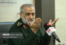 سردار شکارچی: خون شهید حاجی زاده باعث شکستن غرور امریکا شد - هشت صبح