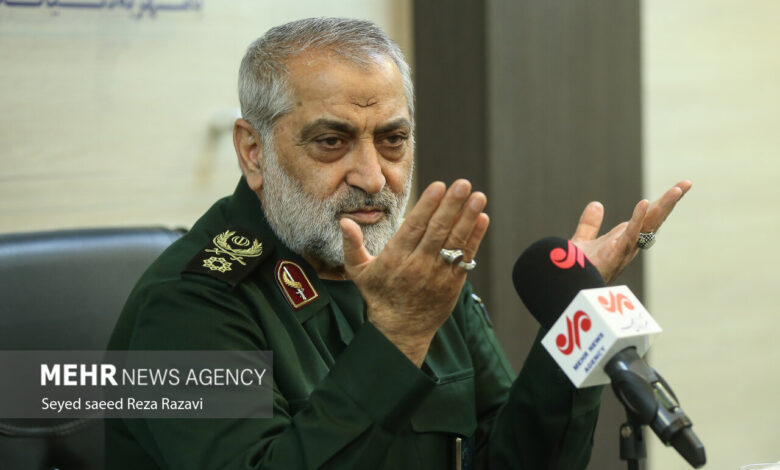 سردار شکارچی: خون شهید حاجی زاده باعث شکستن غرور امریکا شد - هشت صبح