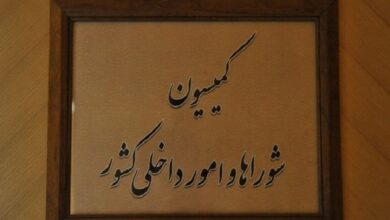 تقدیر اعضای کمیسیون شوراها از عملکرد وزارت کشور و تأکید بر تقویت مرزها - هشت صبح
