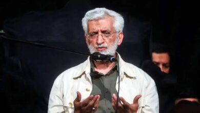 تماشا کنید: جشن شکرگزاری جلیلی برای قطعنامه فصل هفتی علیه ایران!/ گزارشی از فهم اشتباه جلیلی از گزارش البرادعی و قطعنامه تحریمی سال ۸۶