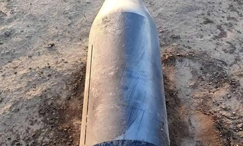 فرمانده انتظامی شرق استان تهران: خنثیسازی موشک تاماهاوک سقوطکرده در ورامین / نیروهای متخصص یگان کشف و خنثیسازی بمب پلیس در اقدامی فداکارانه موفق شدند کلاهک جنگی ۵۰۰ کیلویی این موشک فوقپیشرفته را خنثی کنند