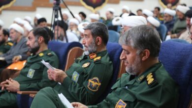 نیروی زمینی سپاه برای مراسم تشییع پیکر «امام شهید» آماده است - هشت صبح