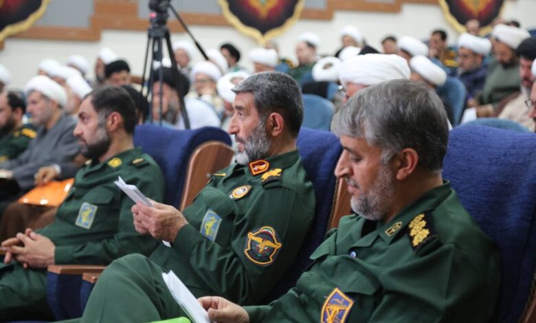 نیروی زمینی سپاه برای مراسم تشییع پیکر «امام شهید» آماده است - هشت صبح