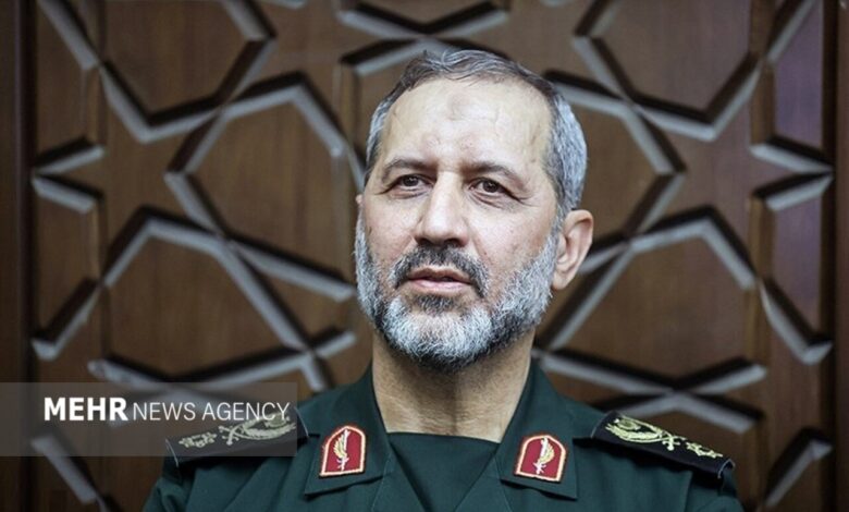 سردار موسوی: از هر کلامی که اتحاد مقدس را به خطر بیندازد، دوری کنید - هشت صبح