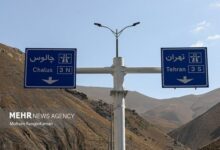 جاده چالوس و آزادراه تهران - شمال از ساعت ۱۶ یک‌طرفه می‌شود - هشت صبح