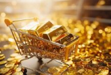 قیمت طلا در بازار تهران کاهش یافت - هشت صبح