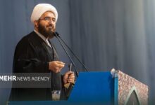 حجت الاسلام حاج علی اکبری: غدیر اسم رمز سعادت جمعی بشر است - هشت صبح